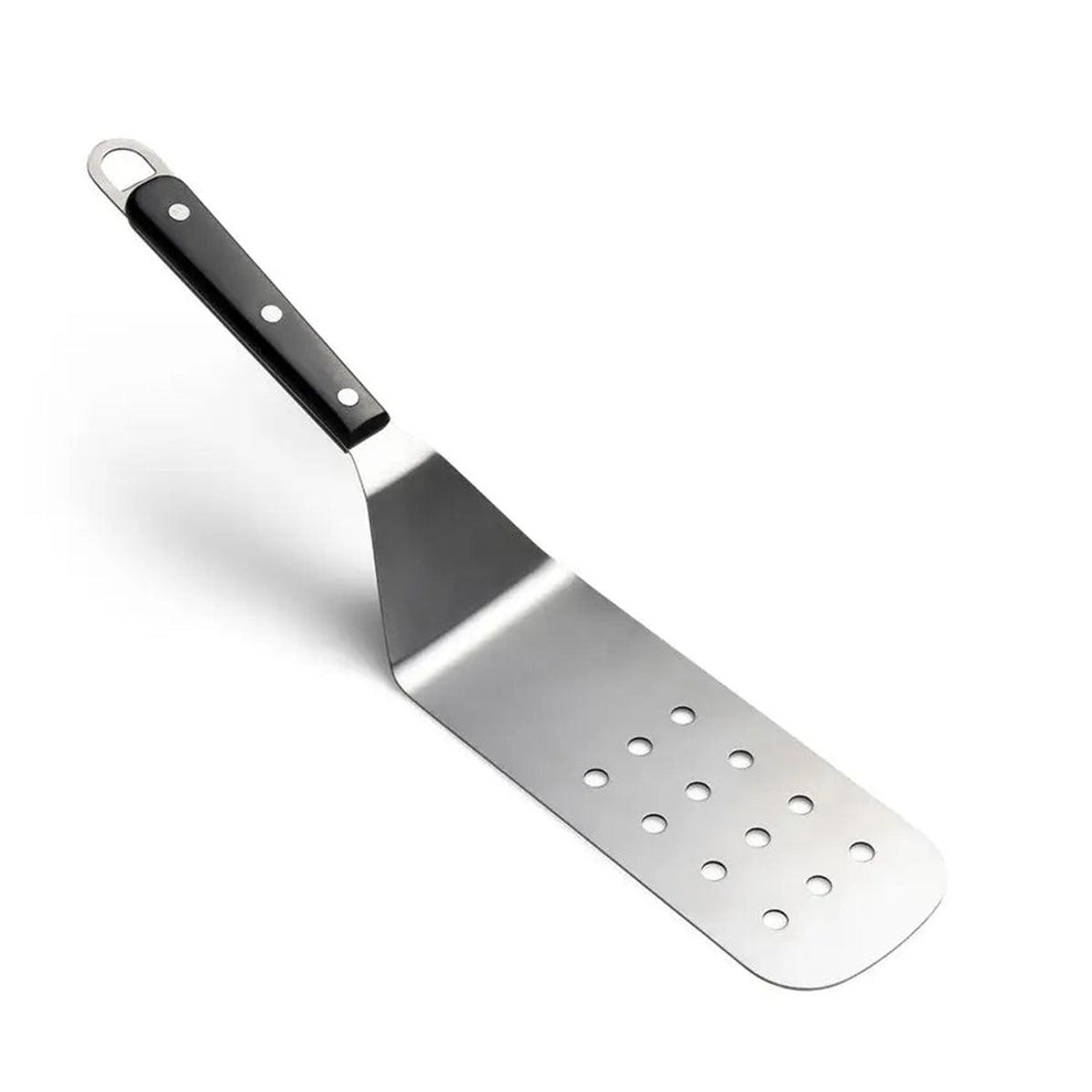 Slotted Griddle Spatula Indigo Pool Patio BBQ