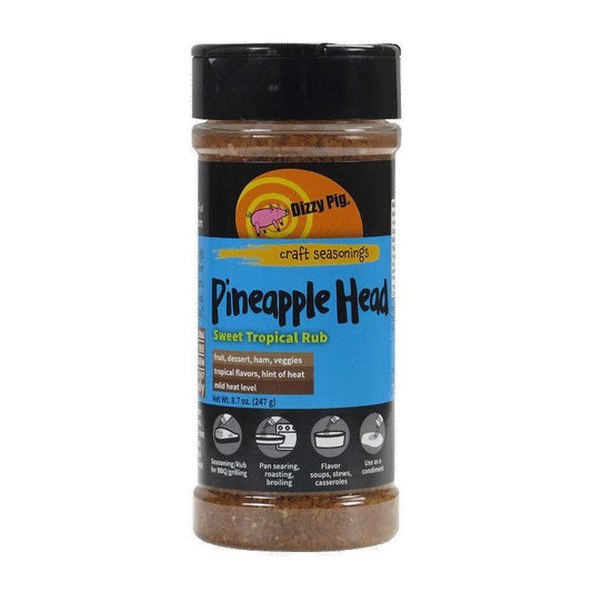 Dizzy Pig Pineapple Head Rub Dizzy Pig Indigo Pool Patio BBQ