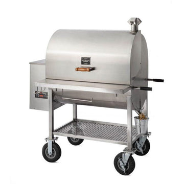 Pitts & Spitts Wood Pellet Grills - Indigo Pool Patio BBQ