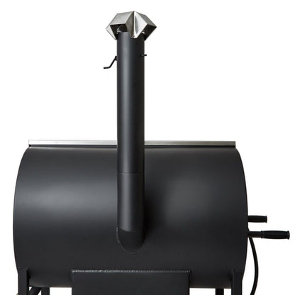 Pitts & Spitts Ultimate Combo Smoker Pit Pitts & Spitts Indigo Pool Patio BBQ