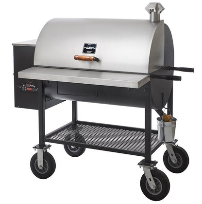 Pitts & Spitts Maverick 2000 Pellet Grill Pitts & Spitts Indigo Pool Patio BBQ