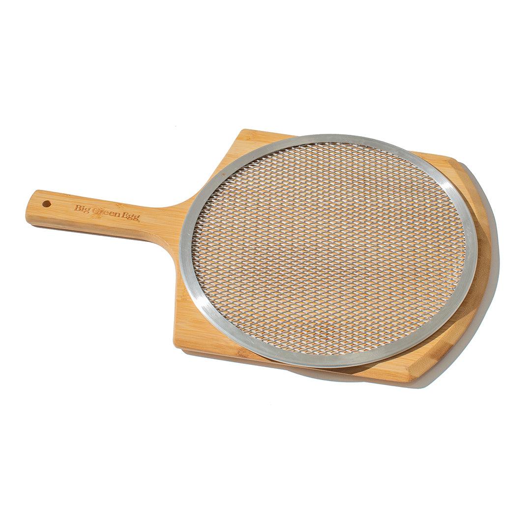 Big Green Egg Pizza Peel and Screen Big Green Egg Indigo Pool Patio BBQ