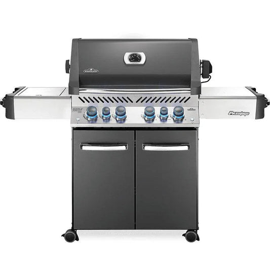 Napoleon Prestige 500 RSIB - Grey Napoleon Indigo Pool Patio BBQ