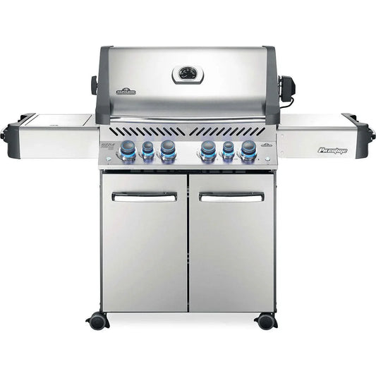 Napoleon Prestige 500 RSIB - Natural Gas Napoleon Indigo Pool Patio BBQ