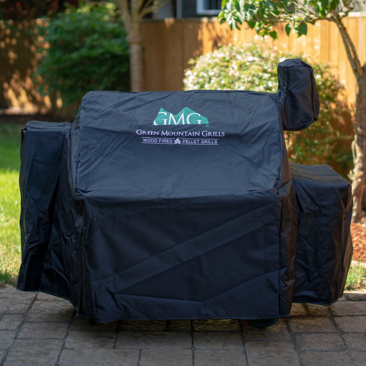 Green Mountain Grills Peak or Jim Bowie Grill Cover Green Mountain Grills Indigo Pool Patio BBQ