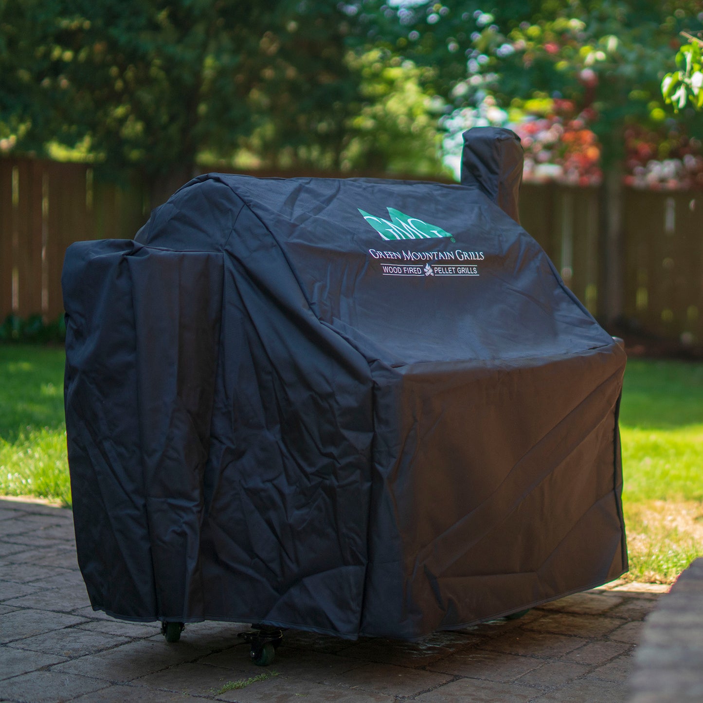 Green Mountain Grills Peak or Jim Bowie Grill Cover Green Mountain Grills Indigo Pool Patio BBQ