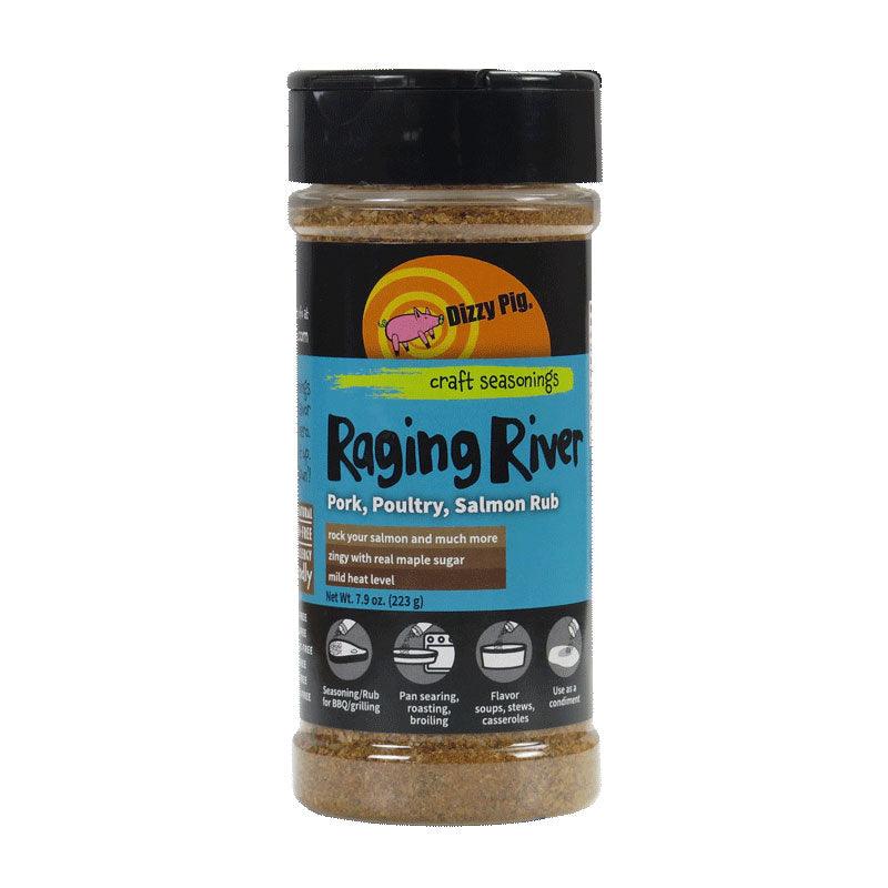 Dizzy Pig Raging River Seasoning Dizzy Pig Indigo Pool Patio BBQ