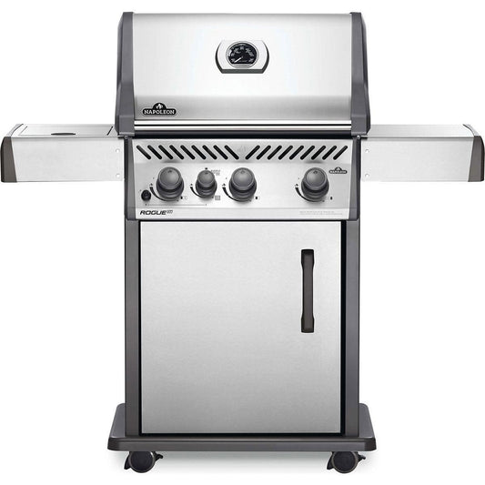 Napoleon Rogue XT 425 - Stainless Steel Napoleon Indigo Pool Patio BBQ