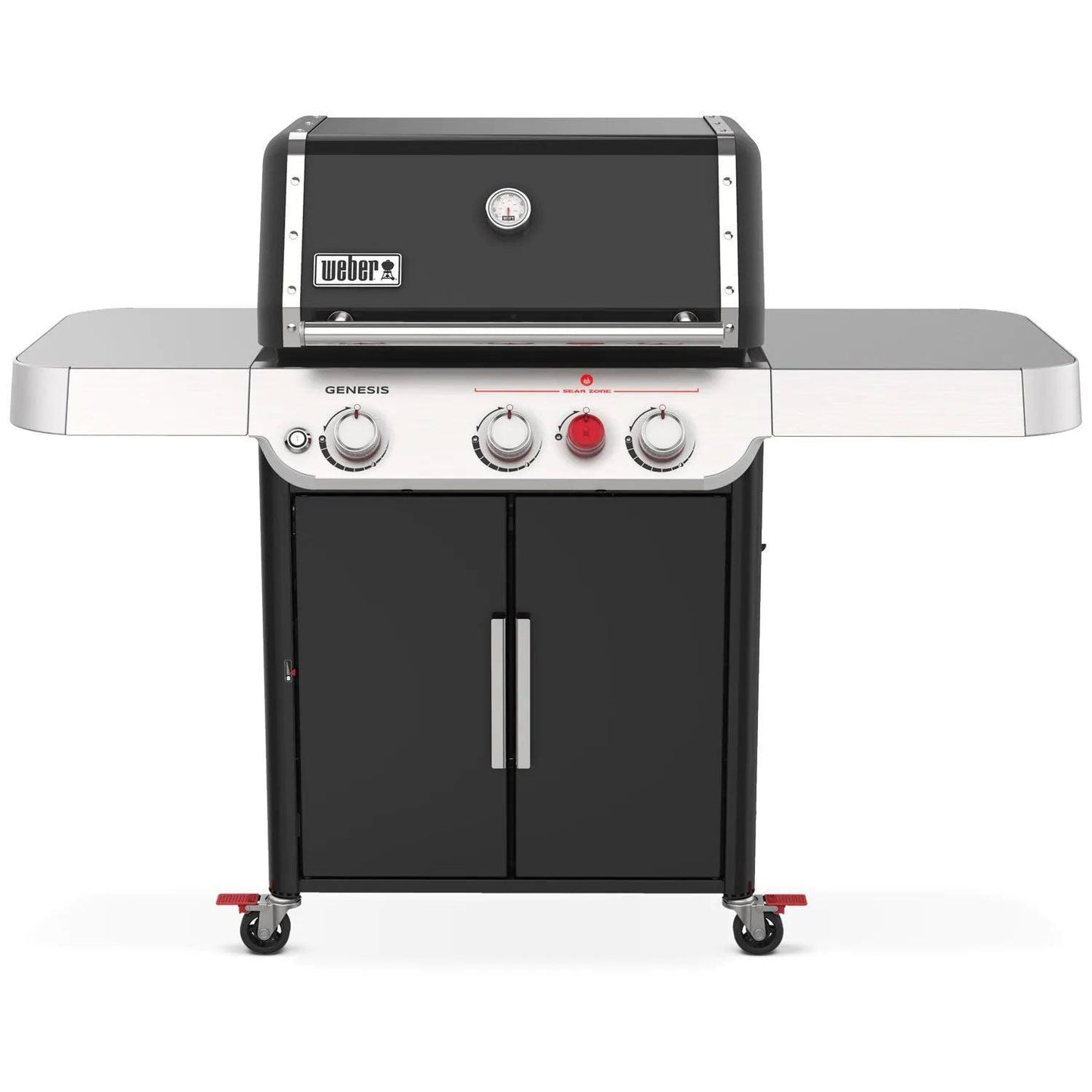 Weber GENESIS SP-E-325s Gas Grill with Sear Burner Weber Indigo Pool Patio BBQ