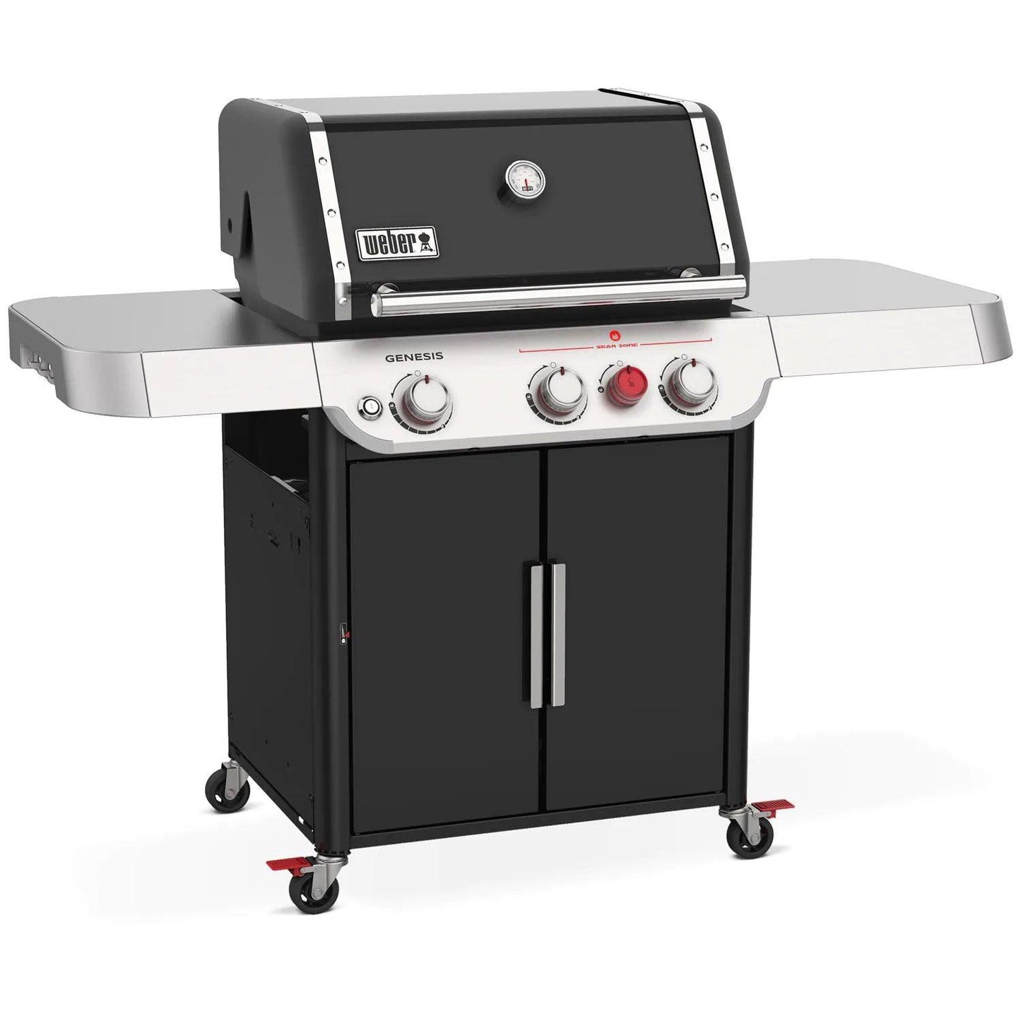 Weber GENESIS SP-E-325s Gas Grill with Sear Burner Weber Indigo Pool Patio BBQ