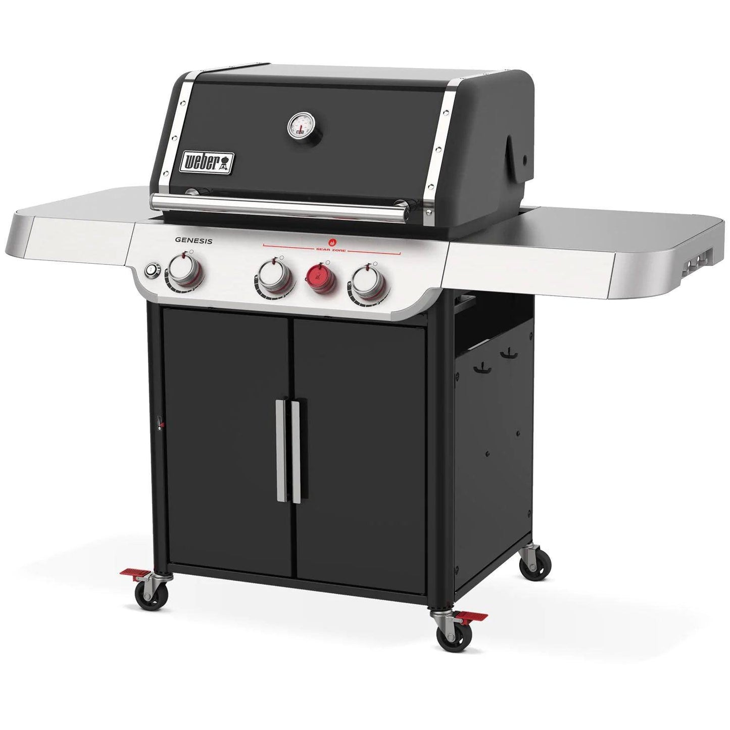 Weber GENESIS SP-E-325s Gas Grill with Sear Burner Weber Indigo Pool Patio BBQ