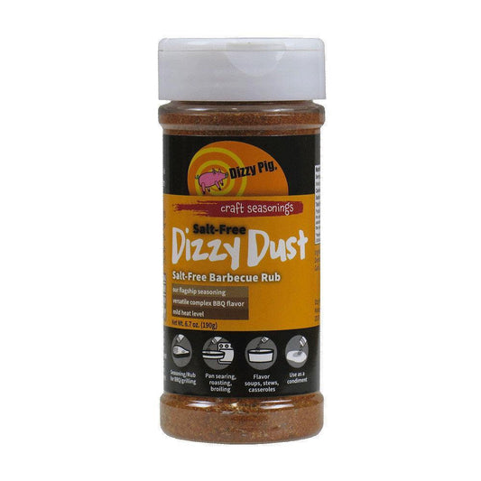 Dizzy Pig Salt-Free Dizzy Dust Dizzy Pig Indigo Pool Patio BBQ