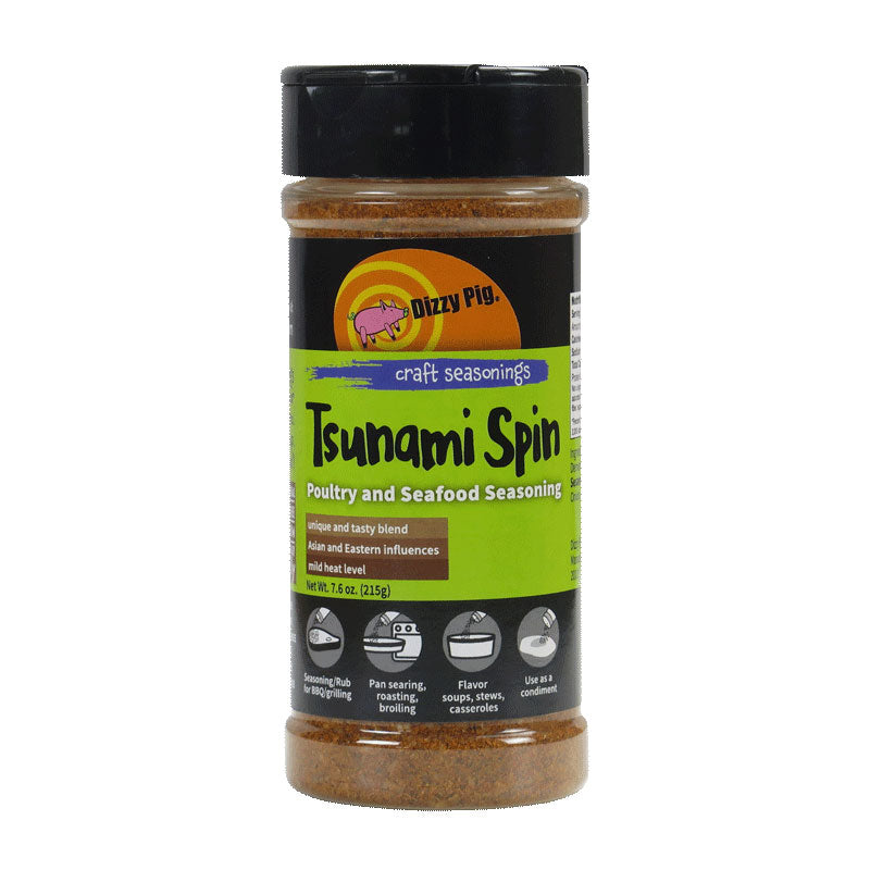 Dizzy Pig Tsunami Spin Seasoning Dizzy Pig Indigo Pool Patio BBQ