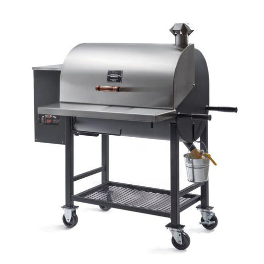 Pitts & Spitts Maverick 850 Pellet Grill Pitts & Spitts Indigo Pool Patio BBQ