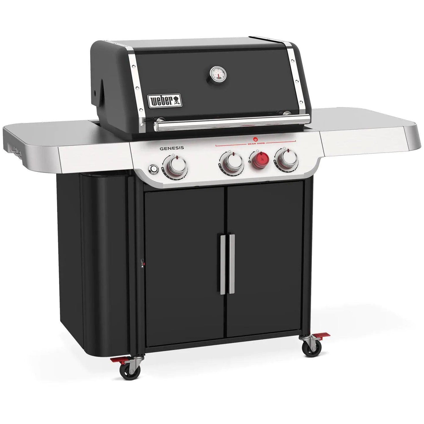 Weber GENESIS SI-E-330 Gas Grill Weber Indigo Pool Patio BBQ