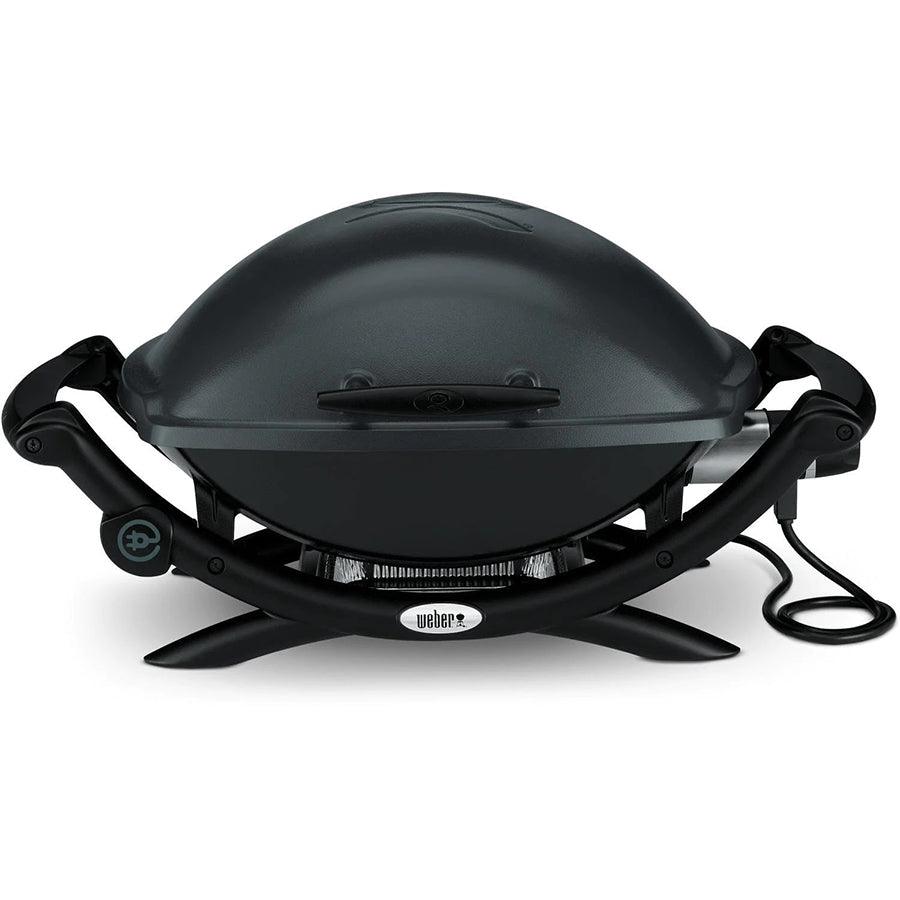 Weber Q 2400 Electric Grill Weber Indigo Pool Patio BBQ