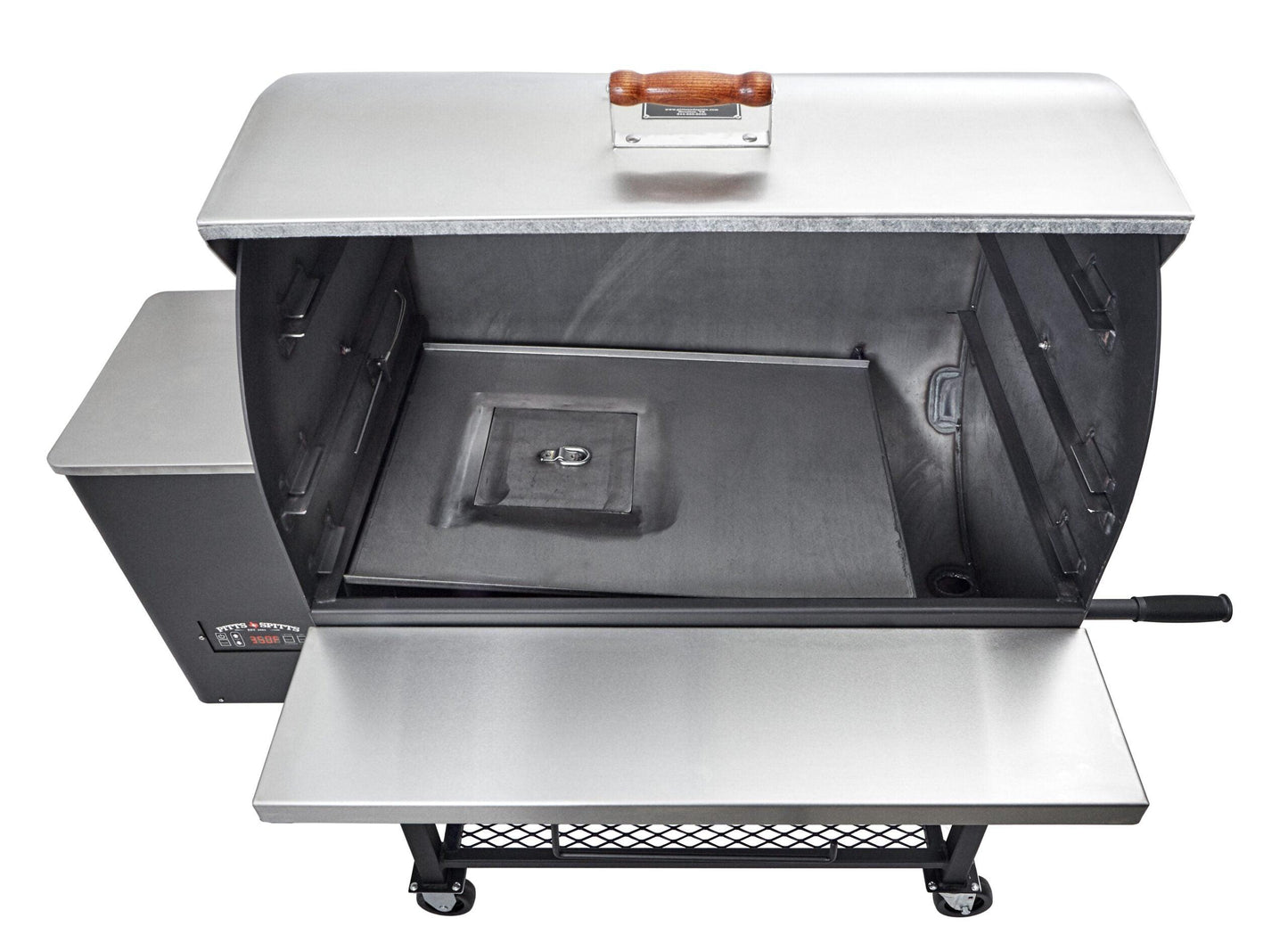 Pitts & Spitts Maverick 2000 Pellet Grill Pitts & Spitts Indigo Pool Patio BBQ