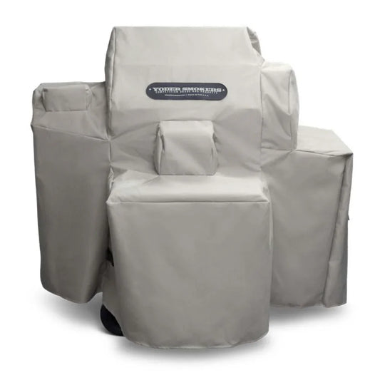 Yoder YS480 Pellet Grill Cover Yoder Smokers Indigo Pool Patio BBQ