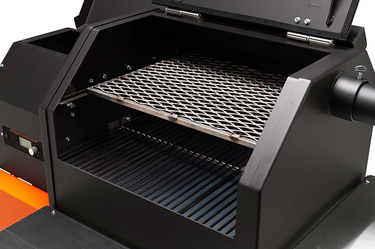Yoder YS480S Competition Pellet Grill Yoder Smokers Indigo Pool Patio BBQ
