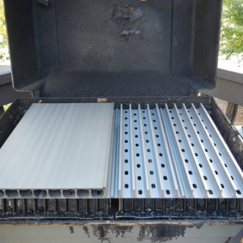 GrillGrate Griddle and Defrost Plate Grill Grates Indigo Pool Patio BBQ