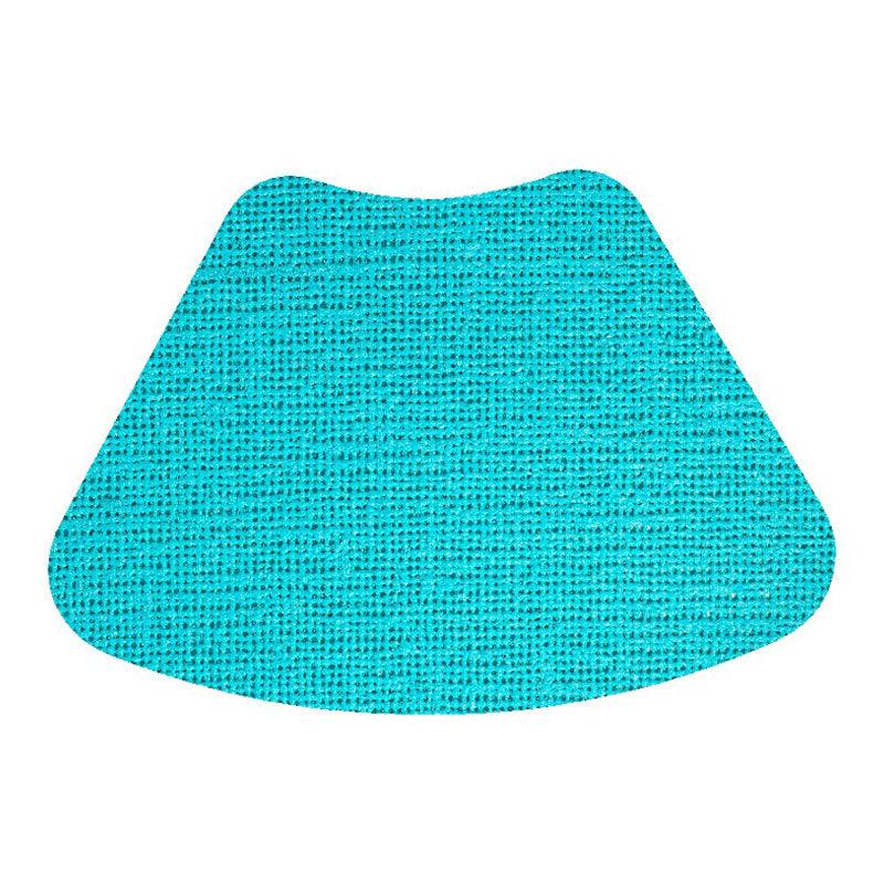 Fishnet Wedge 19x13 Placemats Merritt International Indigo Pool Patio BBQ