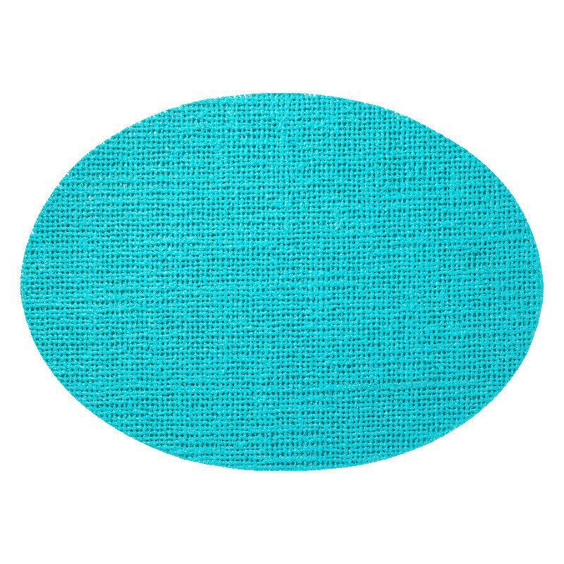 Fishnet Oval 18x13 Placemats Merritt International Indigo Pool Patio BBQ