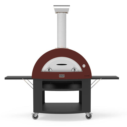 Alfa Allegro Pizza Oven with Base Alfa Indigo Pool Patio BBQ