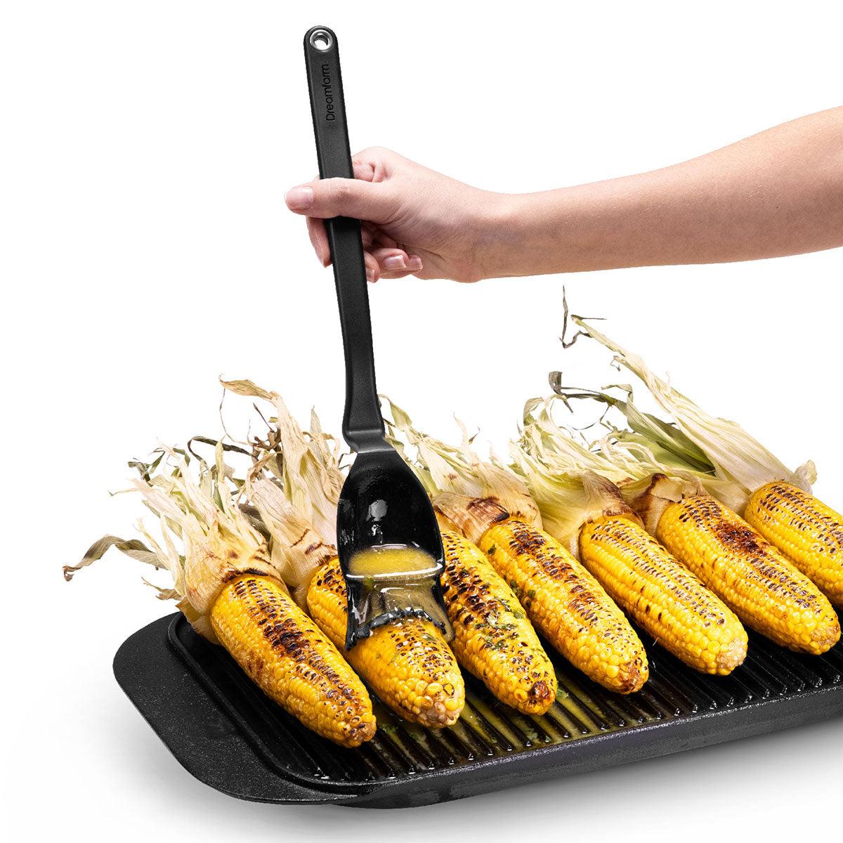 BBQ Brizzle - Scoop Baste Drizzle Brush Dreamfarm Indigo Pool Patio BBQ