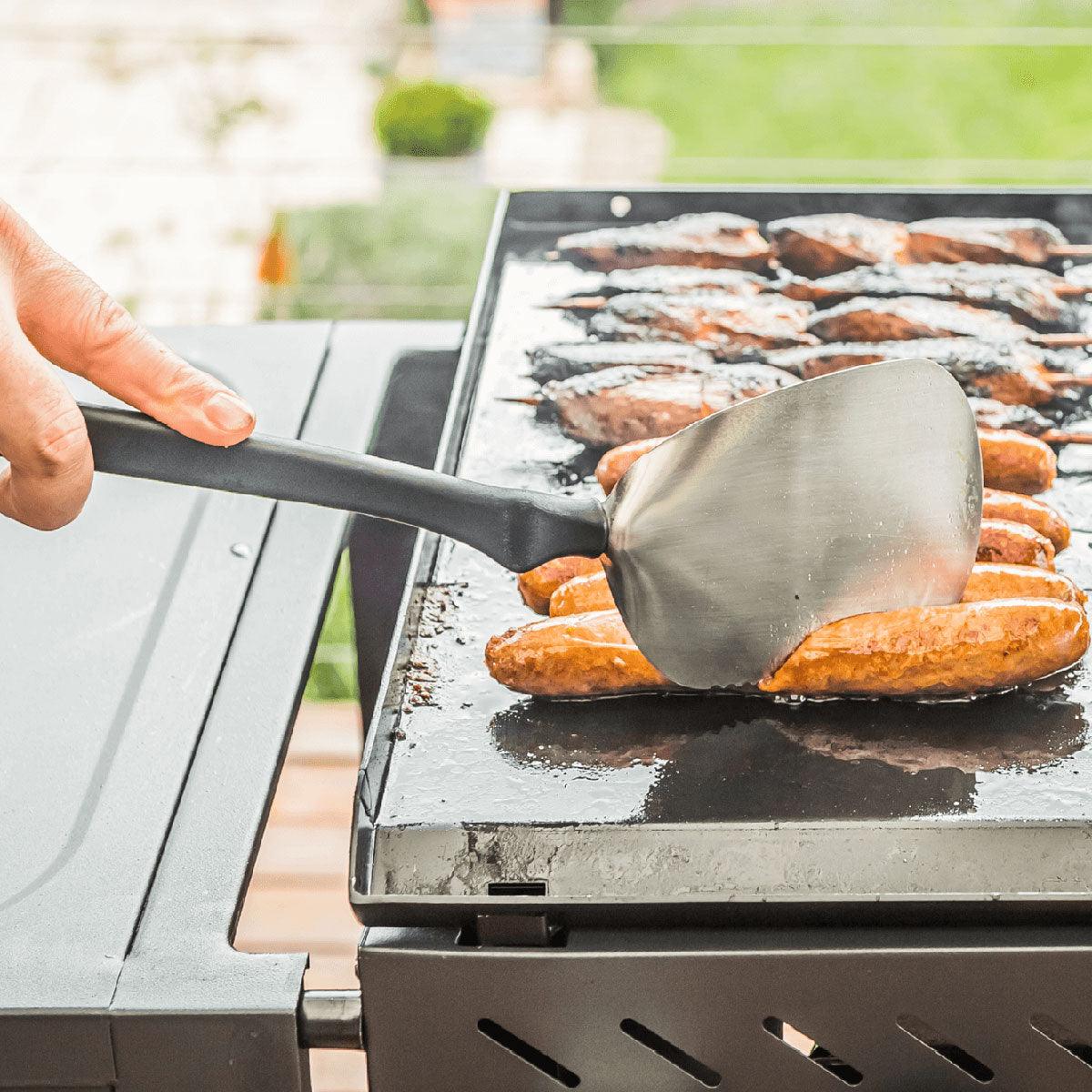 BBQ Chopula - Chopping Sit Up Spatula Dreamfarm Indigo Pool Patio BBQ