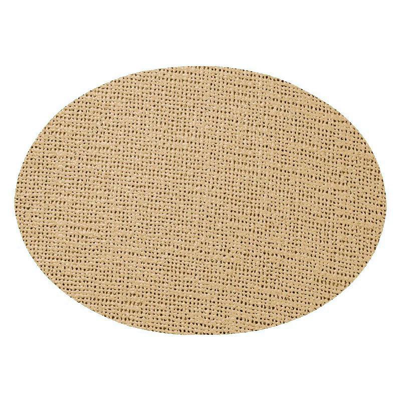 Fishnet Oval 18x13 Placemats Merritt International Indigo Pool Patio BBQ