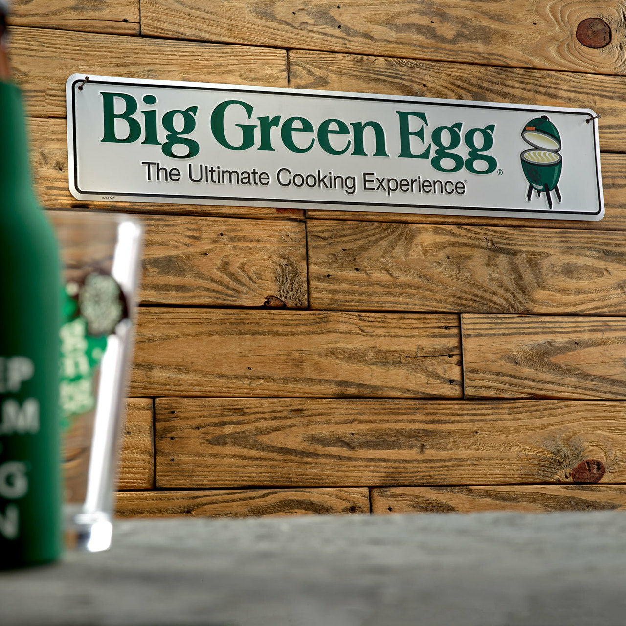 Big Green Egg Street Sign Big Green Egg Indigo Pool Patio BBQ