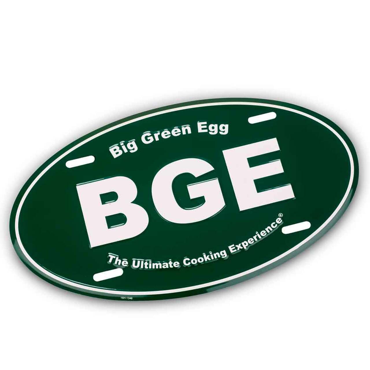 Big Green Egg Oval Sign - Green Big Green Egg Indigo Pool Patio BBQ