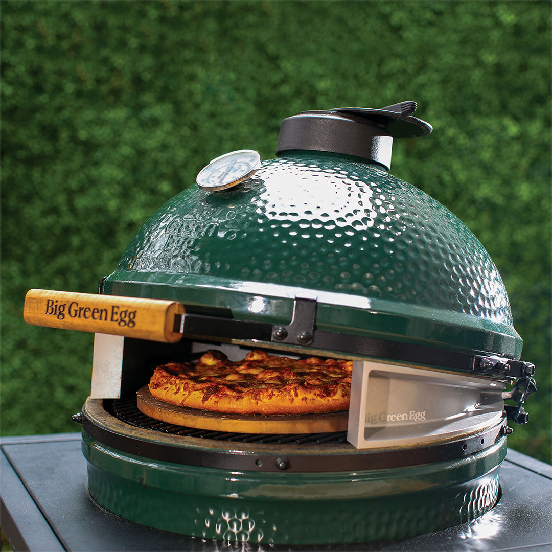 Bijdragen Netjes Regeren Pizza Oven Wedge for Large Big Green Egg - Indigo Pool Patio BBQ