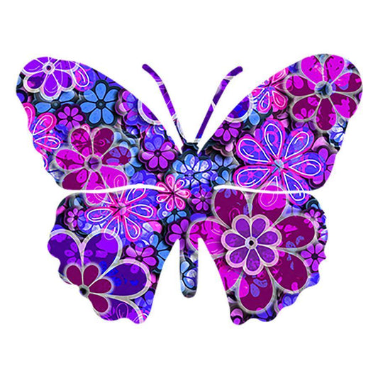 Blossom Butterfly Metal Wall Art Next Innovations Indigo Pool Patio BBQ