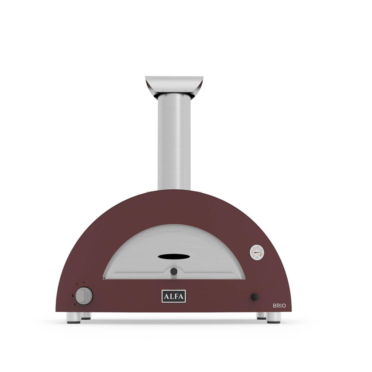 Alfa Brio Pizza Oven Alfa Indigo Pool Patio BBQ