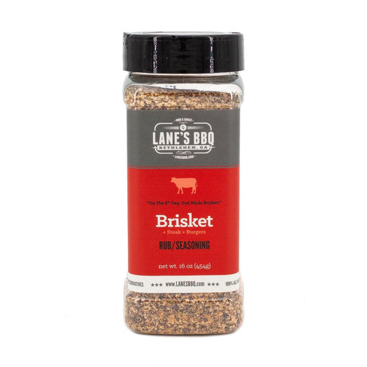 Lane's BBQ Brisket Rub - 16oz Lane's BBQ Indigo Pool Patio BBQ