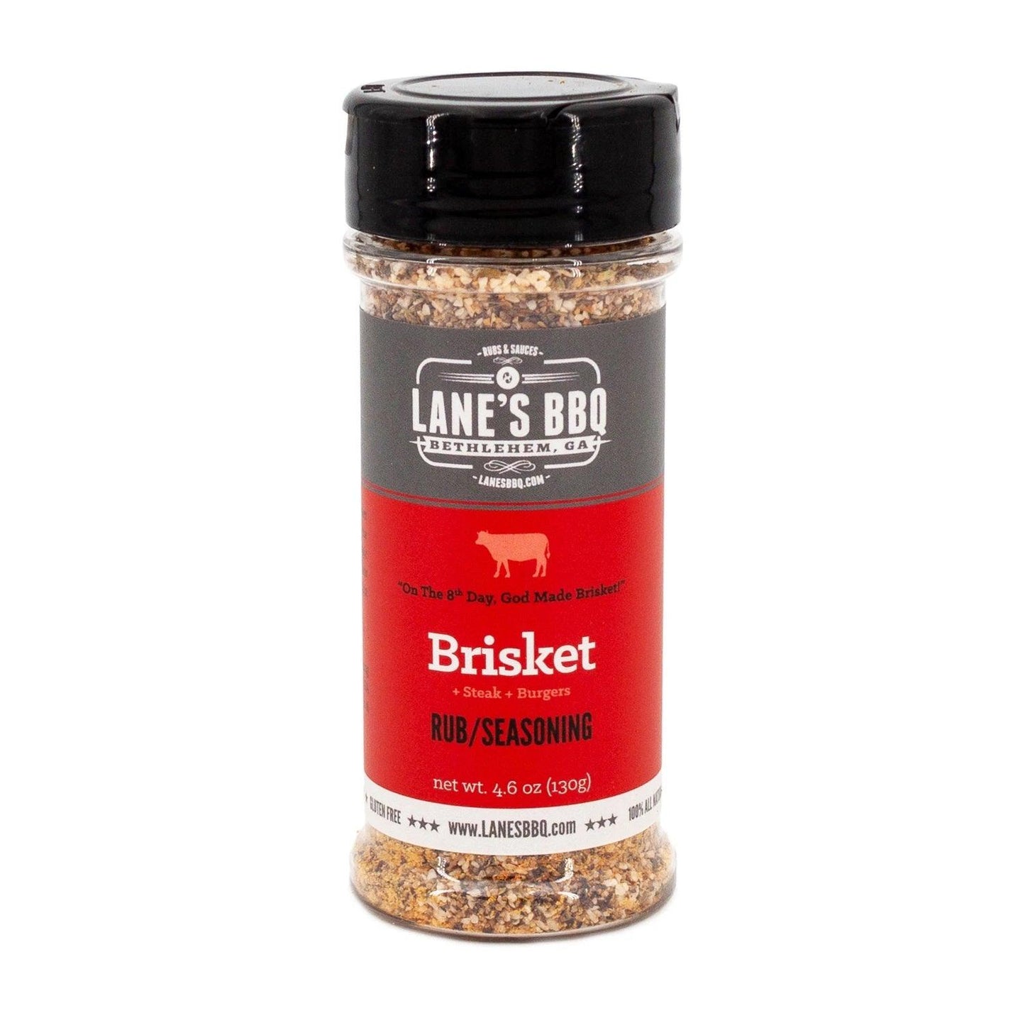 Lane's BBQ Brisket Rub 4.6oz Lane's BBQ Indigo Pool Patio BBQ