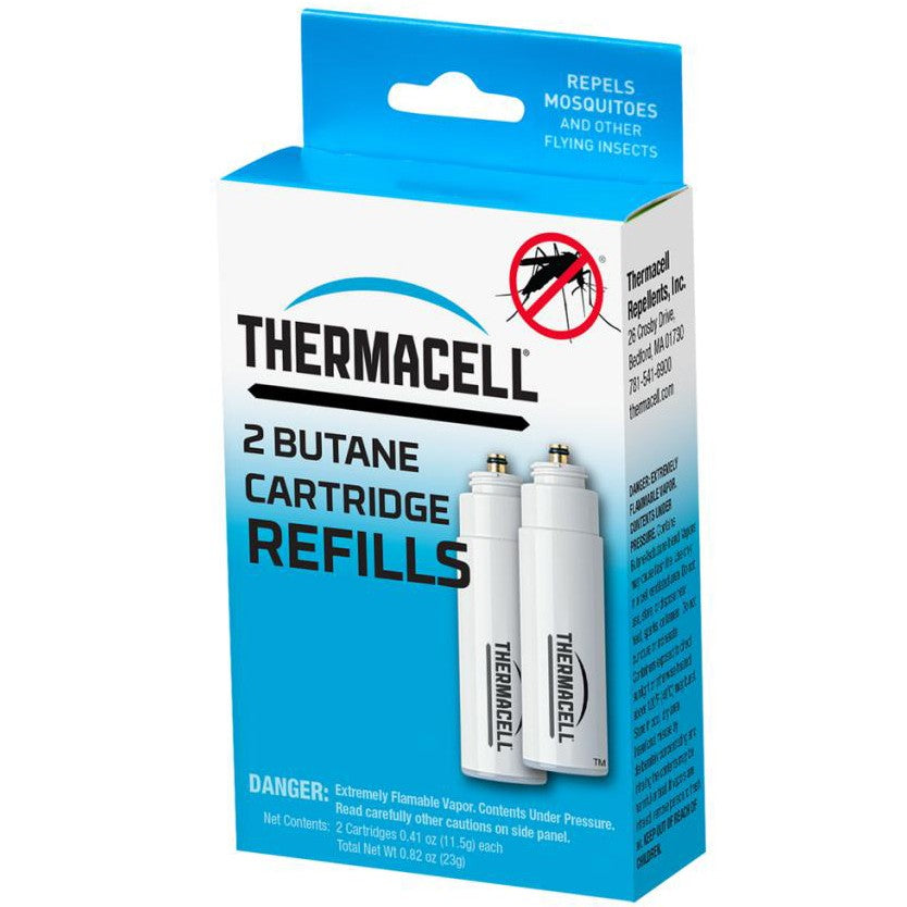 Thermacell 2 Butane Cartridge Refills Thermacell Indigo Pool Patio BBQ