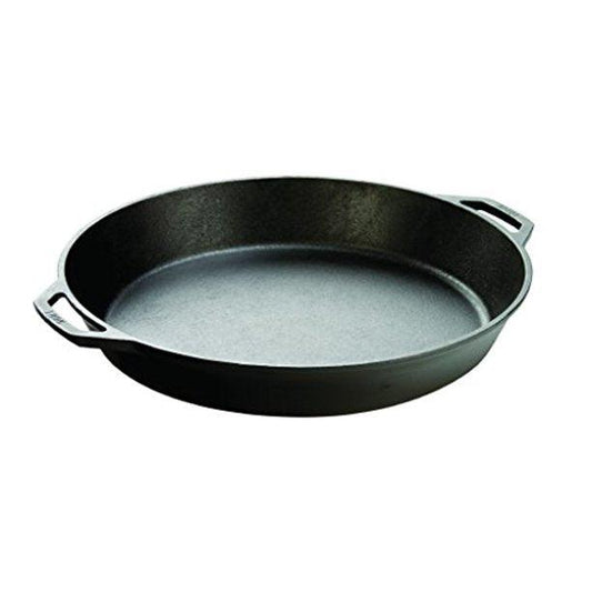 Lodge 17" Cast Iron Skillet Lodge Indigo Pool Patio BBQ