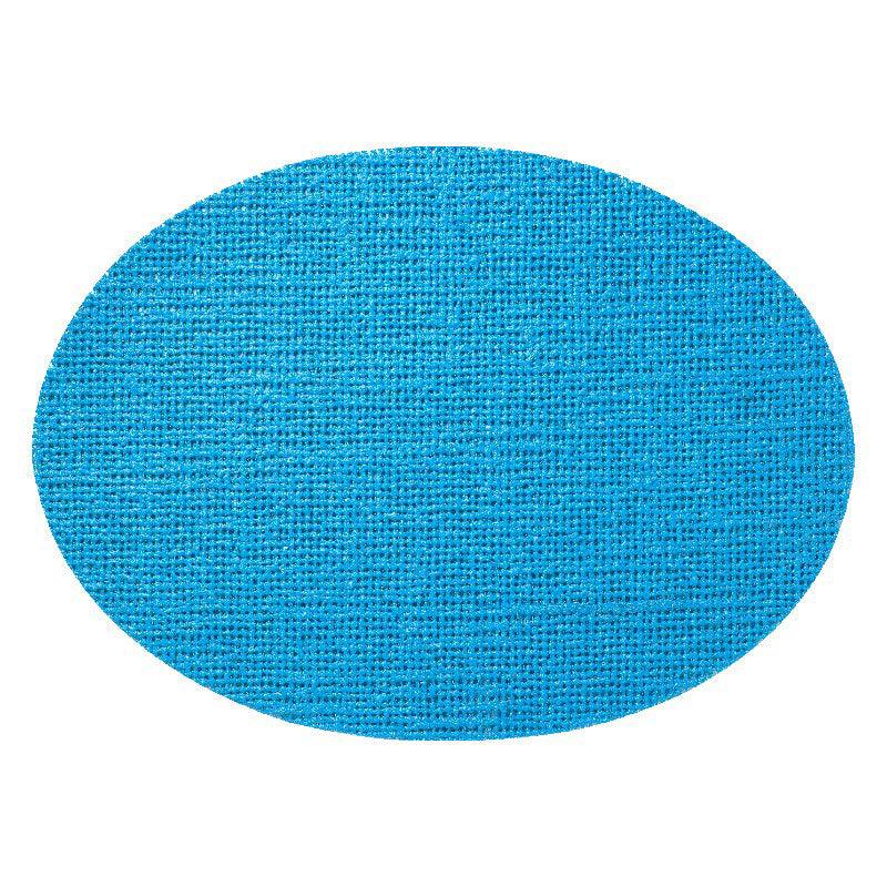 Fishnet Oval 18x13 Placemats Merritt International Indigo Pool Patio BBQ