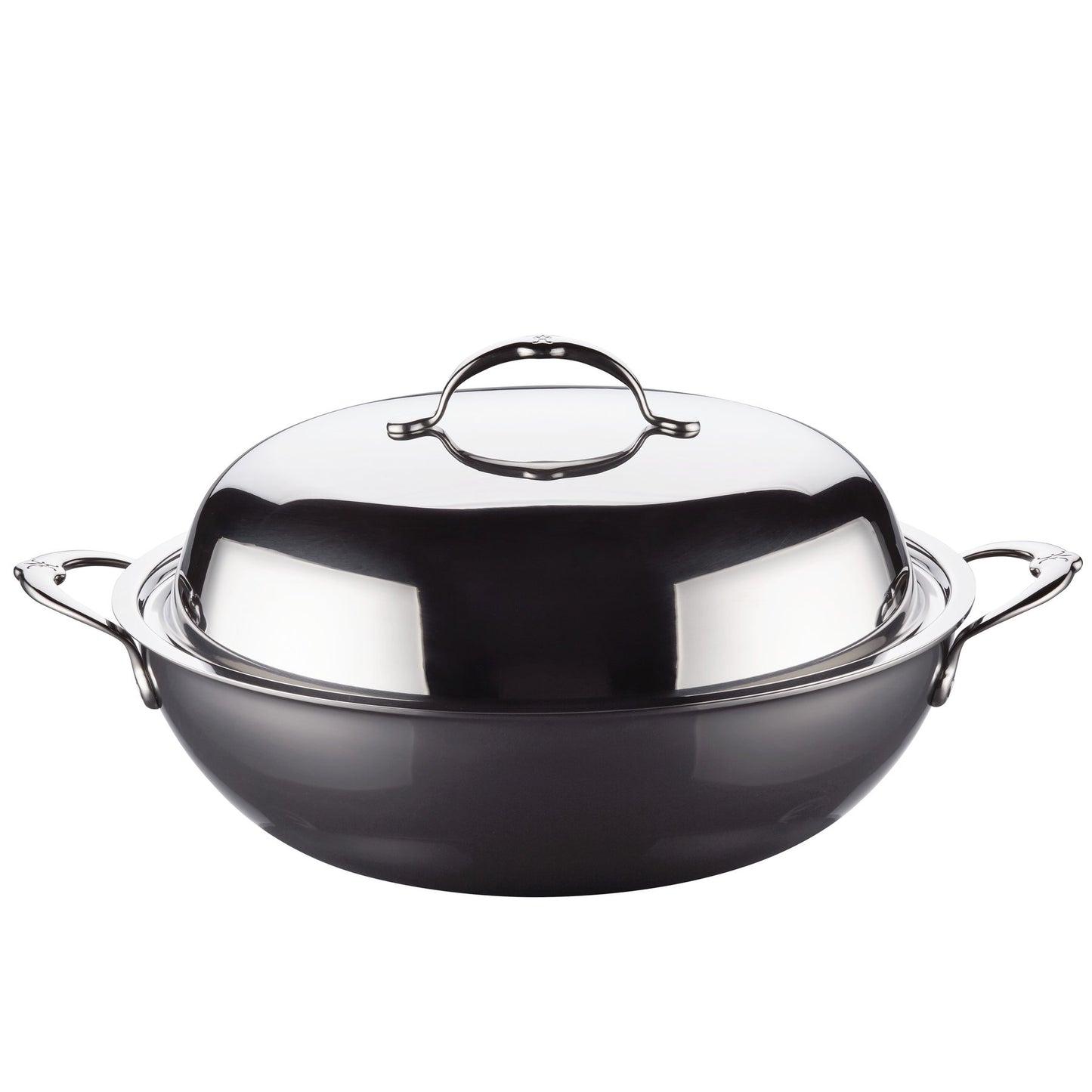 Titanium 14 Inch Wok Hestan Indigo Pool Patio BBQ