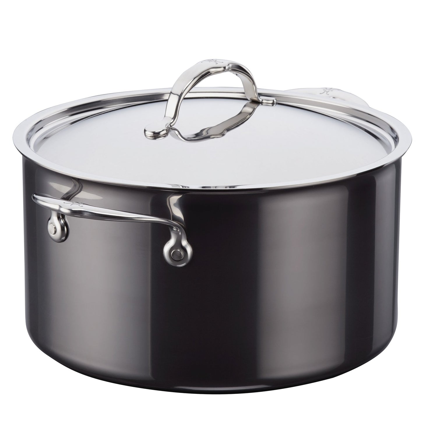 Titanium 8-Quart Stockpot Hestan Indigo Pool Patio BBQ