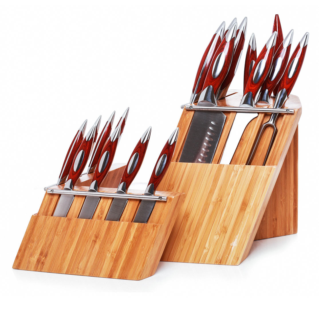 Rhineland 20 Piece Classic Knife Block Set Rhineland Indigo Pool Patio BBQ