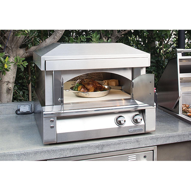 Alfresco Pizza Oven Plus Alfresco Indigo Pool Patio BBQ