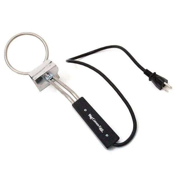 Big Green Egg Electric Charcoal Starter Indigo Pool Patio BBQ