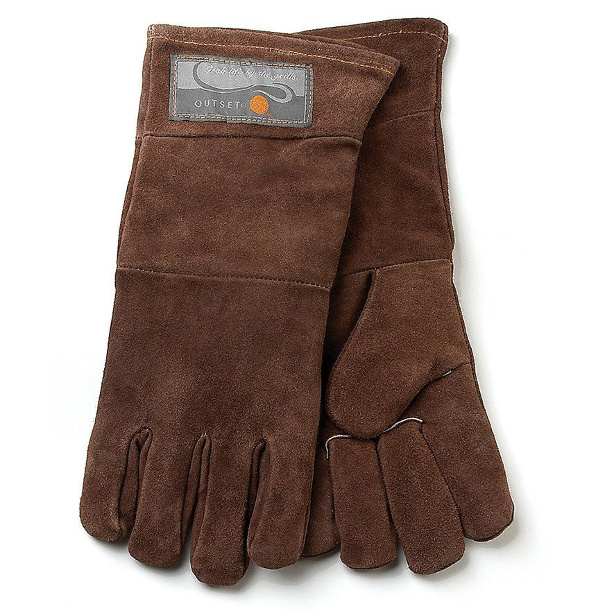 Outset Leather Grill Gloves Outset Indigo Pool Patio BBQ