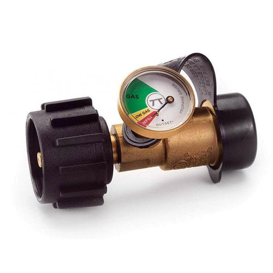 Outset Propane Level Gas Gauge Outset Indigo Pool Patio BBQ