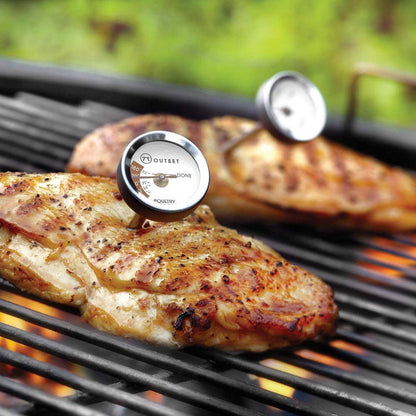Outset Poultry Thermometers (Set of 2) Outset Indigo Pool Patio BBQ