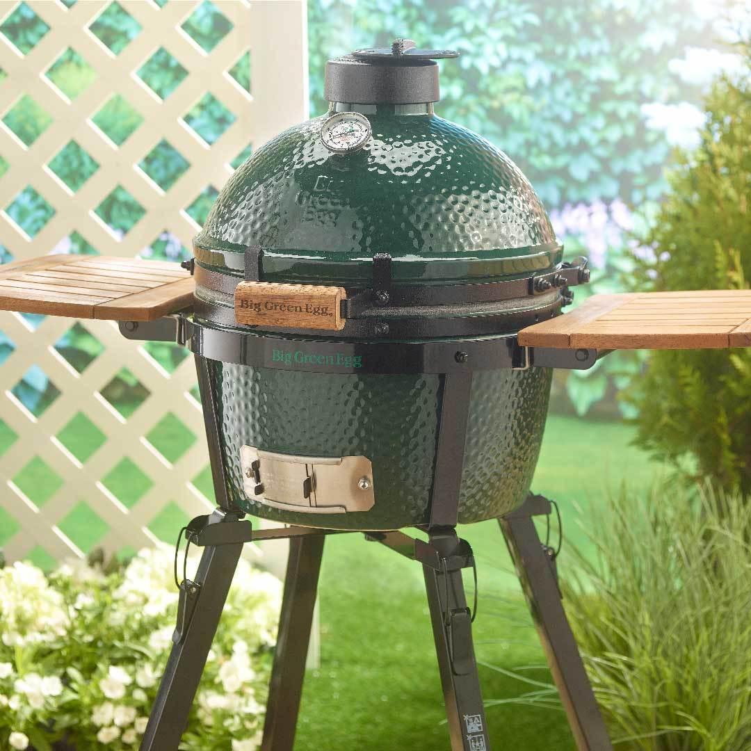 Acacia Mates for Big Green Egg MiniMax - Indigo Patio BBQ