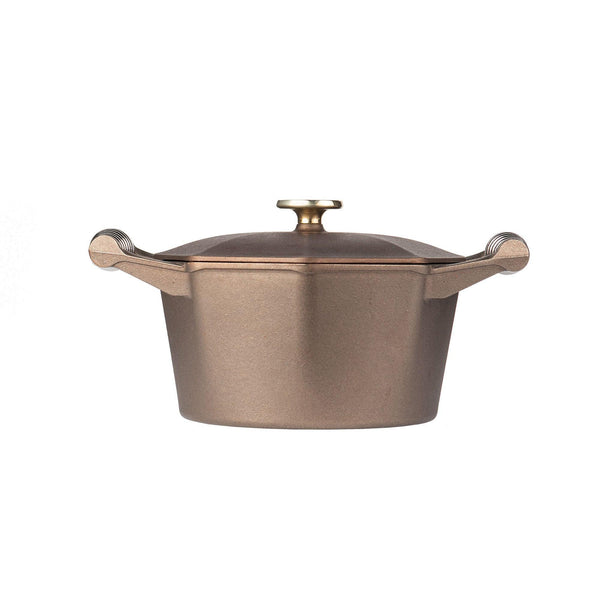 Finex 5 Qt Cast Iron Dutch Oven - Indigo Pool Patio BBQ